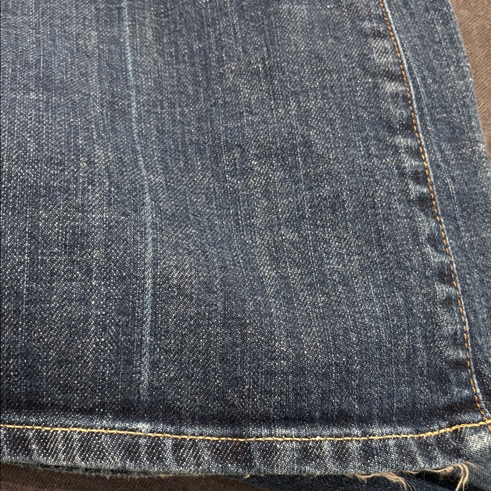 Citizens Of Humanity Dark Blue Ingrid Flare Jeans. Size 28 - Picture 6 of 13